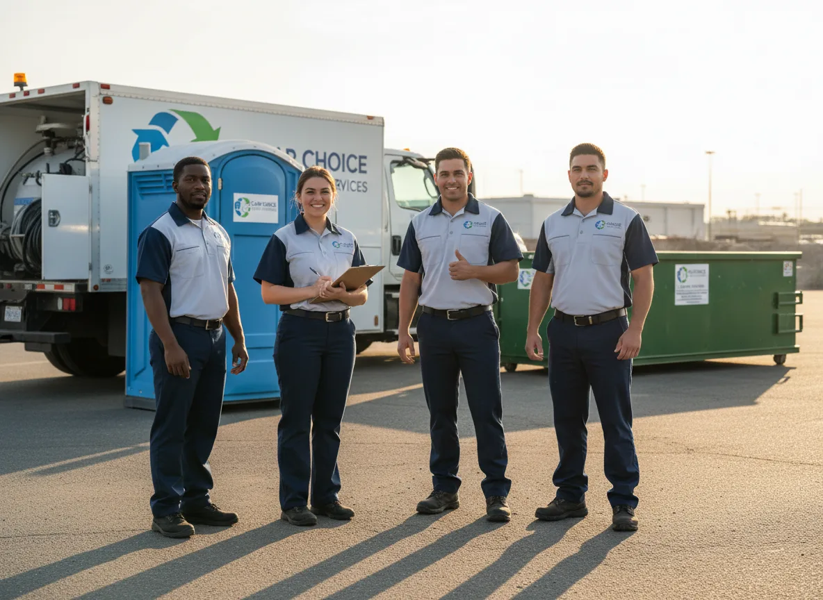 Porta Potty Rental company in Rembert, SC