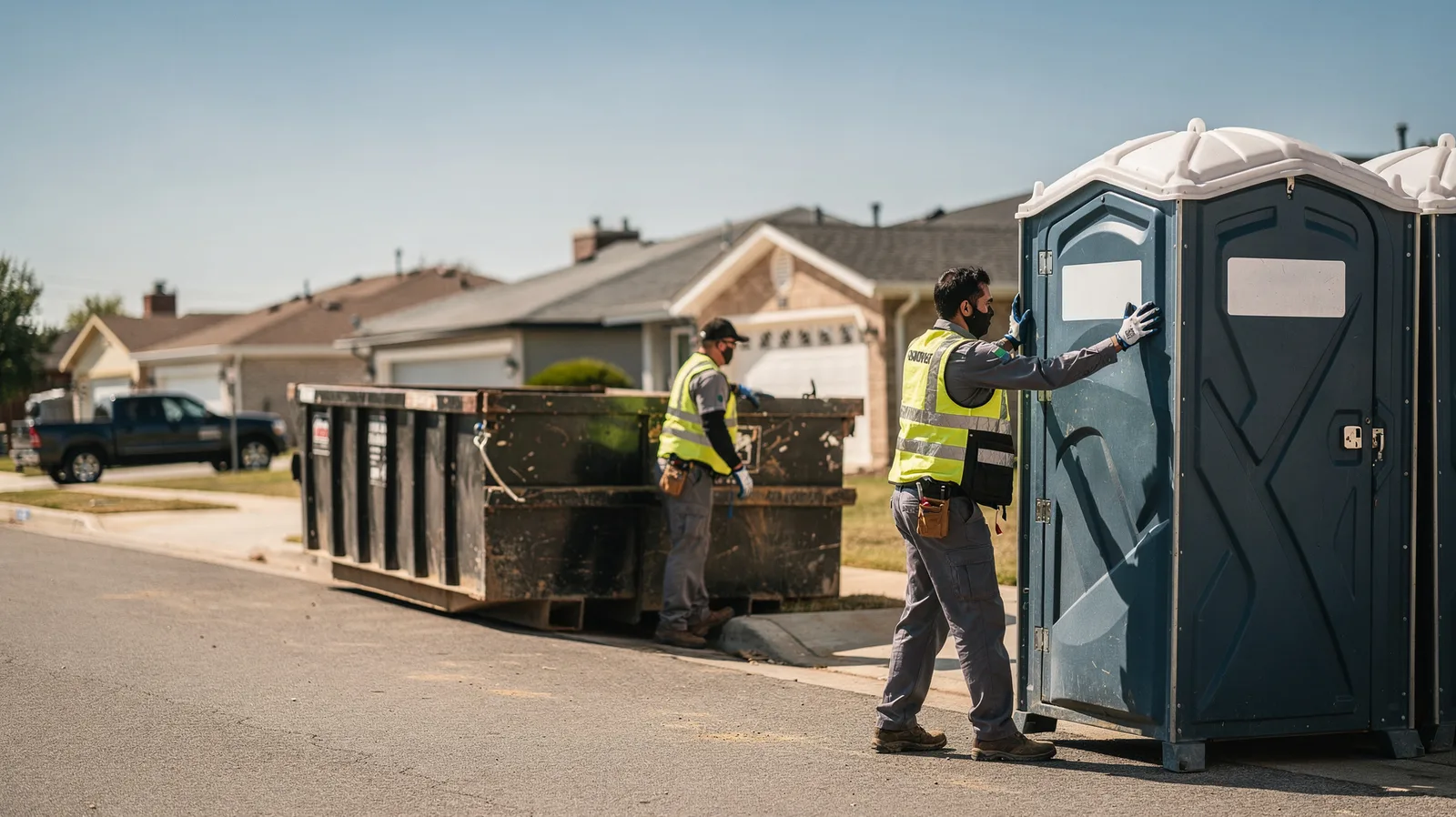 Porta Potty Rental in Rembert, SC near me